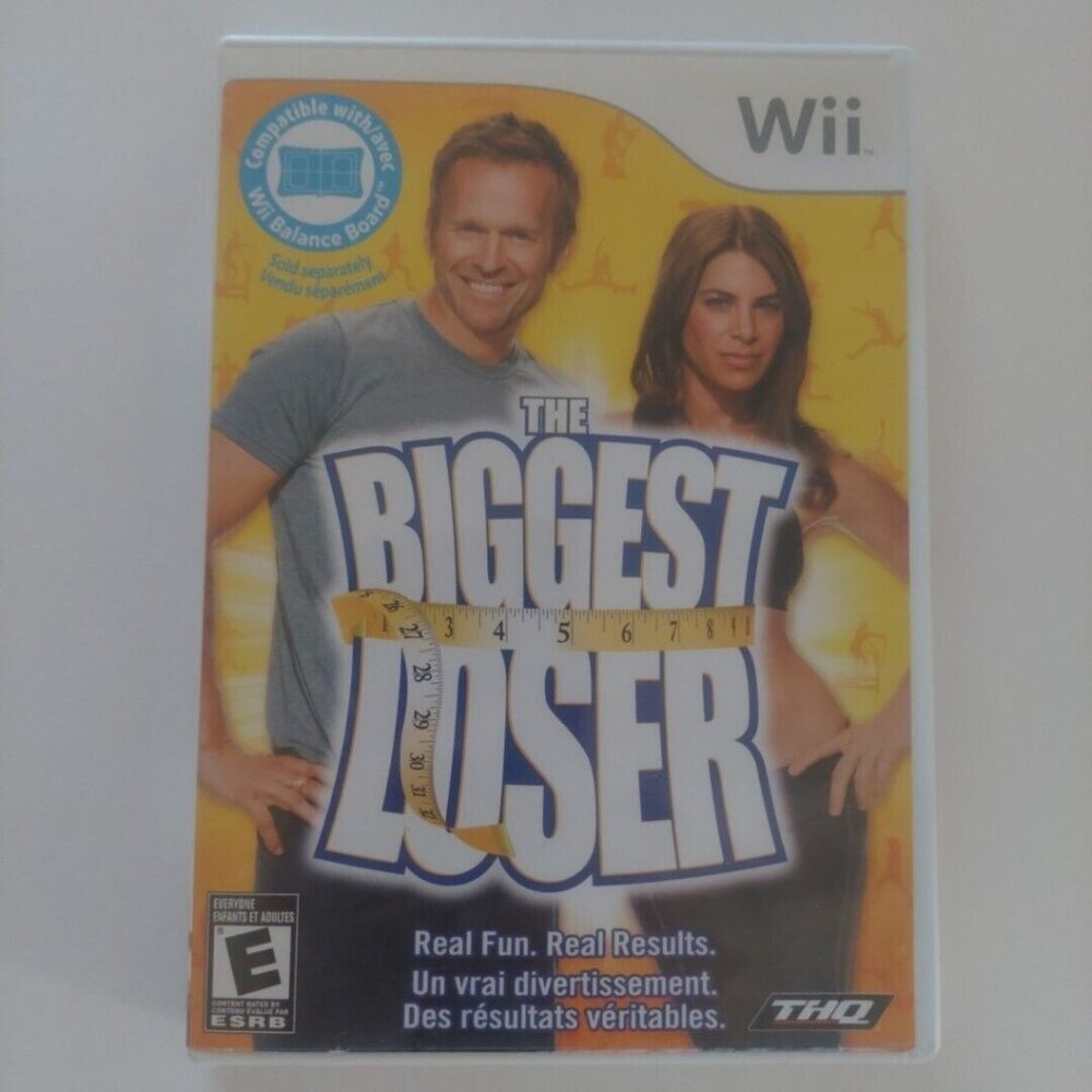 Nintendo Wii Biggest Loser With Manual